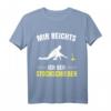 Mir reichts ich geh Stockschießen T-Shirt - Perfektes Eisstock-Outfit & Geschenk für Teamsportler im Winter