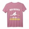 Mir reichts ich geh Stockschießen T-Shirt - Perfektes Eisstock-Outfit & Geschenk für Teamsportler im Winter