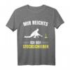 Mir reichts ich geh Stockschießen T-Shirt - Perfektes Eisstock-Outfit & Geschenk für Teamsportler im Winter