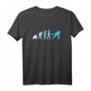 Stockschützen Evolution T-Shirt - Perfektes Eisstockschießen Outfit und Geschenkidee für Männer und Frauen