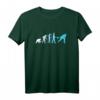 Stockschützen Evolution T-Shirt - Perfektes Eisstockschießen Outfit und Geschenkidee für Männer und Frauen