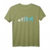 Stockschützen Evolution T-Shirt - Perfektes Eisstockschießen Outfit und Geschenkidee für Männer und Frauen