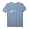 Stockschützen Evolution T-Shirt - Perfektes Eisstockschießen Outfit und Geschenkidee für Männer und Frauen