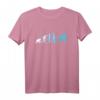 Stockschützen Evolution T-Shirt - Perfektes Eisstockschießen Outfit und Geschenkidee für Männer und Frauen