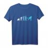 Stockschützen Evolution T-Shirt - Perfektes Eisstockschießen Outfit und Geschenkidee für Männer und Frauen