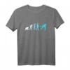 Stockschützen Evolution T-Shirt - Perfektes Eisstockschießen Outfit und Geschenkidee für Männer und Frauen