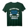 Lustiges Eisstockschießen T-Shirt mit Spruch - Perfektes Geschenk für Stocksport Fans und Vereinsmitglieder zu Weihnachten oder Geburtstag
