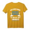 Lustiges Eisstockschießen T-Shirt mit Spruch - Perfektes Geschenk für Stocksport Fans und Vereinsmitglieder zu Weihnachten oder Geburtstag