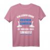 Lustiges Eisstockschießen T-Shirt mit Spruch - Perfektes Geschenk für Stocksport Fans und Vereinsmitglieder zu Weihnachten oder Geburtstag