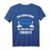 Lustiges Eisstockschießen T-Shirt mit Spruch - Perfektes Geschenk für Stocksport Fans und Vereinsmitglieder zu Weihnachten oder Geburtstag