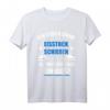 Lustiges Eisstockschießen T-Shirt mit Spruch - Perfektes Geschenk für Stocksport Fans und Vereinsmitglieder zu Weihnachten oder Geburtstag