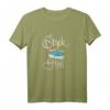 Stocksport Eisstockschießen T-Shirt mit bunten Eisstöcken und Spruch 'Stock Heil' – Perfekt für Wintersportfans und Eisstockspieler