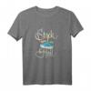 Stocksport Eisstockschießen T-Shirt mit bunten Eisstöcken und Spruch 'Stock Heil' – Perfekt für Wintersportfans und Eisstockspieler