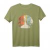 Retro Eisstock Stockschießen T-Shirt - Lustiges Motiv für Eisstockschützen & Stocksport Fans, ideales Geschenk & Outfit