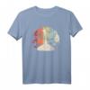 Retro Eisstock Stockschießen T-Shirt - Lustiges Motiv für Eisstockschützen & Stocksport Fans, ideales Geschenk & Outfit