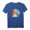 Retro Eisstock Stockschießen T-Shirt - Lustiges Motiv für Eisstockschützen & Stocksport Fans, ideales Geschenk & Outfit
