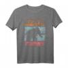 Mammut Vintage Design T-Shirt für Kinder & Tierfans – Lustiges Dinosaurier- und Urzeit-Motiv als Geschenk zu Geburtstag & Weihnachten