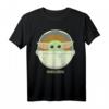 Star Wars The Mandalorian The Child Cartoon T-Shirt - Offiziell Lizenzierte Fanbekleidung für Baby Yoda Liebhaber