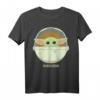 Star Wars The Mandalorian The Child Cartoon T-Shirt - Offiziell Lizenzierte Fanbekleidung für Baby Yoda Liebhaber