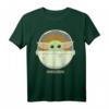 Star Wars The Mandalorian The Child Cartoon T-Shirt - Offiziell Lizenzierte Fanbekleidung für Baby Yoda Liebhaber