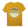 Star Wars The Mandalorian The Child Cartoon T-Shirt - Offiziell Lizenzierte Fanbekleidung für Baby Yoda Liebhaber