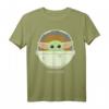 Star Wars The Mandalorian The Child Cartoon T-Shirt - Offiziell Lizenzierte Fanbekleidung für Baby Yoda Liebhaber