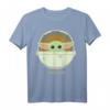Star Wars The Mandalorian The Child Cartoon T-Shirt - Offiziell Lizenzierte Fanbekleidung für Baby Yoda Liebhaber