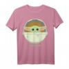 Star Wars The Mandalorian The Child Cartoon T-Shirt - Offiziell Lizenzierte Fanbekleidung für Baby Yoda Liebhaber
