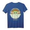 Star Wars The Mandalorian The Child Cartoon T-Shirt - Offiziell Lizenzierte Fanbekleidung für Baby Yoda Liebhaber