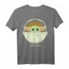 Star Wars The Mandalorian The Child Cartoon T-Shirt - Offiziell Lizenzierte Fanbekleidung für Baby Yoda Liebhaber