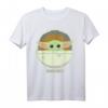 Star Wars The Mandalorian The Child Cartoon T-Shirt - Offiziell Lizenzierte Fanbekleidung für Baby Yoda Liebhaber