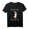 Böses Hasi Lieb Oder Böse Entscheide Du - Lustiges Kaninchen Schatten T-Shirt für Kinder & Erwachsene, Geschenkidee für Geburtstag, Weihnachten & Ostern
