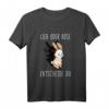 Böses Hasi Lieb Oder Böse Entscheide Du - Lustiges Kaninchen Schatten T-Shirt für Kinder & Erwachsene, Geschenkidee für Geburtstag, Weihnachten & Ostern