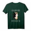 Böses Hasi Lieb Oder Böse Entscheide Du - Lustiges Kaninchen Schatten T-Shirt für Kinder & Erwachsene, Geschenkidee für Geburtstag, Weihnachten & Ostern