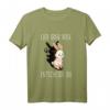 Böses Hasi Lieb Oder Böse Entscheide Du - Lustiges Kaninchen Schatten T-Shirt für Kinder & Erwachsene, Geschenkidee für Geburtstag, Weihnachten & Ostern