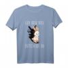 Böses Hasi Lieb Oder Böse Entscheide Du - Lustiges Kaninchen Schatten T-Shirt für Kinder & Erwachsene, Geschenkidee für Geburtstag, Weihnachten & Ostern