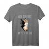 Böses Hasi Lieb Oder Böse Entscheide Du - Lustiges Kaninchen Schatten T-Shirt für Kinder & Erwachsene, Geschenkidee für Geburtstag, Weihnachten & Ostern