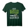 Lustiges Gärtner T-Shirt - Hart Härter Landschaftsgärtner & Gartenarbeit Outfit für Hobby- und Profi-Gärtner