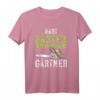 Lustiges Gärtner T-Shirt - Hart Härter Landschaftsgärtner & Gartenarbeit Outfit für Hobby- und Profi-Gärtner