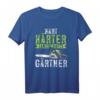 Lustiges Gärtner T-Shirt - Hart Härter Landschaftsgärtner & Gartenarbeit Outfit für Hobby- und Profi-Gärtner