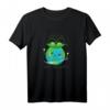 Erbsen auf Erden Frieden und Liebe lustiges Gärtner-T-Shirt – Perfekt für Umwelt-, Friedens- und Gärtnerfreunde zum Tag der Erde, Mutter- oder Vatertag