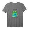 Erbsen auf Erden Frieden und Liebe lustiges Gärtner-T-Shirt – Perfekt für Umwelt-, Friedens- und Gärtnerfreunde zum Tag der Erde, Mutter- oder Vatertag