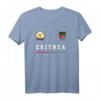Eritrea Sport- und Fußballtrikot mit Flagge – Nationalstolz, Souvenir & Geschenk für Eritrea-Fans