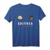 Eritrea Sport- und Fußballtrikot mit Flagge – Nationalstolz, Souvenir & Geschenk für Eritrea-Fans