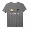Eritrea Sport- und Fußballtrikot mit Flagge – Nationalstolz, Souvenir & Geschenk für Eritrea-Fans