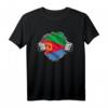 Eritrea T-Shirt mit Flagge - Stolz auf eritreische Wurzeln, Unabhängigkeit & patriotisches Design für Kinder, Jugendliche & Erwachsene