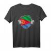Eritrea T-Shirt mit Flagge - Stolz auf eritreische Wurzeln, Unabhängigkeit & patriotisches Design für Kinder, Jugendliche & Erwachsene