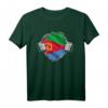 Eritrea T-Shirt mit Flagge - Stolz auf eritreische Wurzeln, Unabhängigkeit & patriotisches Design für Kinder, Jugendliche & Erwachsene