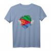 Eritrea T-Shirt mit Flagge - Stolz auf eritreische Wurzeln, Unabhängigkeit & patriotisches Design für Kinder, Jugendliche & Erwachsene