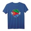 Eritrea T-Shirt mit Flagge - Stolz auf eritreische Wurzeln, Unabhängigkeit & patriotisches Design für Kinder, Jugendliche & Erwachsene